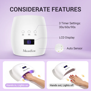 EOS 9 (P-Plus30I) LED/UV Nail Lamp