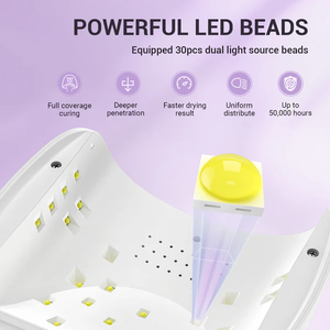 EOS 9 (P-Plus30I) LED/UV Nail Lamp