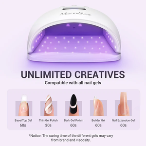 EOS 9 (P-Plus30I) LED/UV Nail Lamp