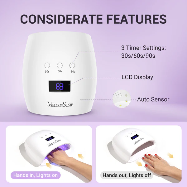 EOS 9 (P-Plus30I) LED/UV Nail Lamp