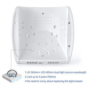 EOS 9 (P-Plus30I) LED/UV Nail Lamp
