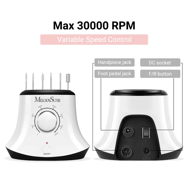 Scarlet(SC320I) Electric Nail Drill 30,000RPM