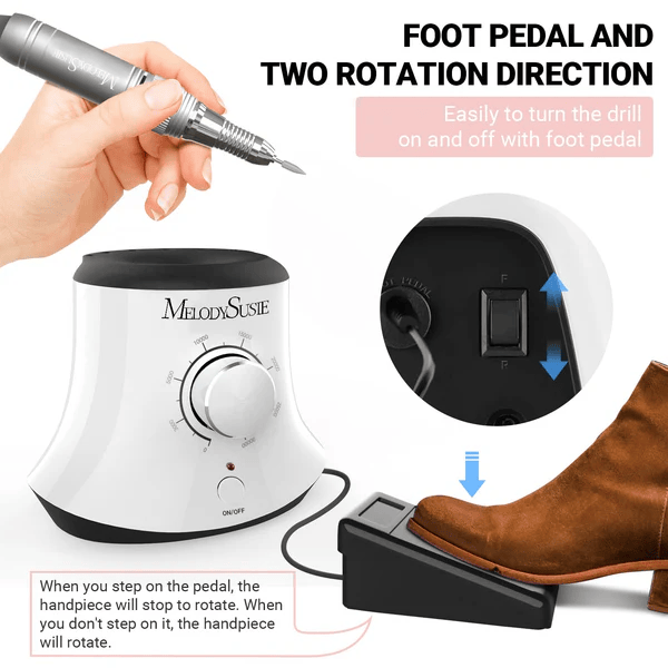 Scarlet(SC320I) Electric Nail Drill 30,000RPM